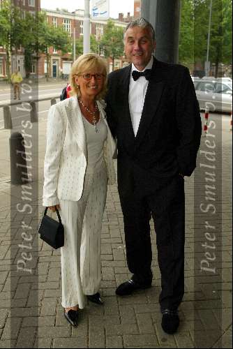 Amsterdam 3 juni 2003
Afscheid aron winter in het concertgebouw in amsterdam
mario v d enden en els rietman