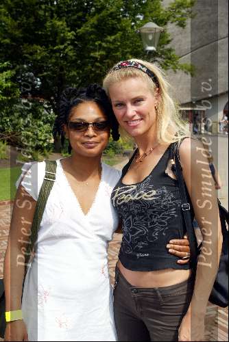 Kaatsheuvel 22 juni 2003
Opening nieuwe show in de efteling
Marit  v Bohemen
