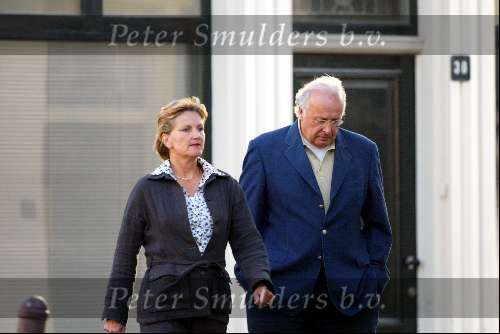 Haarlem 24 juni 2003
Mart Smeets met zijn vrouw