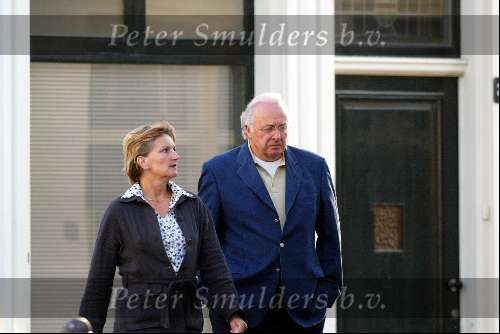 Haarlem 24 juni 2003
Mart Smeets met zijn vrouw