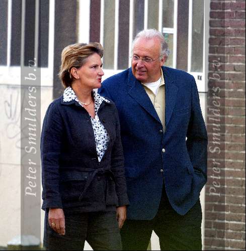 Haarlem 24 juni 2003
Mart Smeets met zijn vrouw