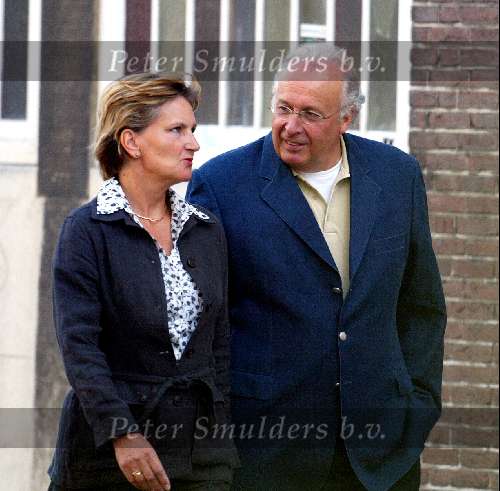 Haarlem 24 juni 2003
Mart Smeets met zijn vrouw