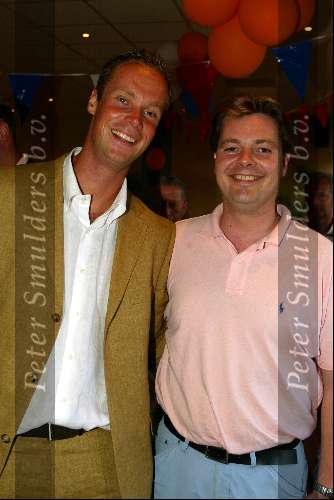 Alphen aan de rijn 9 juni 2003
Huldiging martin verkerk na finale roland garros