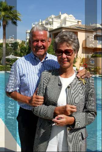 Marbella  17 juni 2003
Princess in marbella
Mary Rost onnes met man