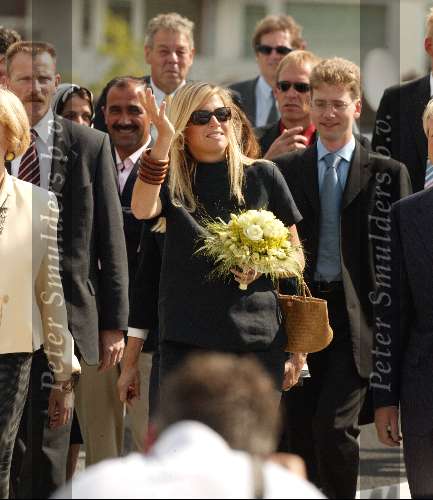 Utrecht 25 juni 2003
Prinses Maxima opent Prins Claus brug in utrecht
