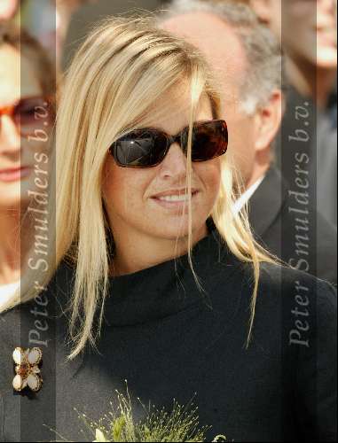 Utrecht 25 juni 2003
Prinses Maxima opent Prins Claus brug in utrecht