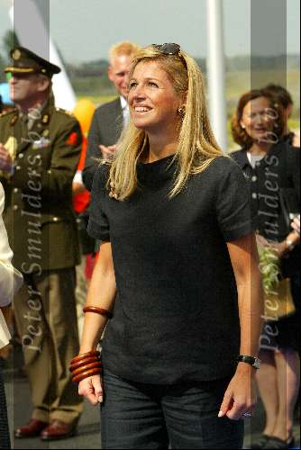 Utrecht 25 juni 2003
Prinses Maxima opent Prins Claus brug in utrecht