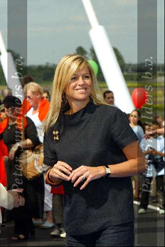 Utrecht 25 juni 2003
Prinses Maxima opent Prins Claus brug in utrecht