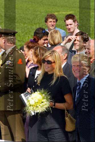 Utrecht 25 juni 2003
Prinses maxima opent prins claus brug in utrecht