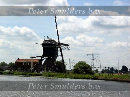 De Vecht 
Neijenrode
Sloepenroute  Molen