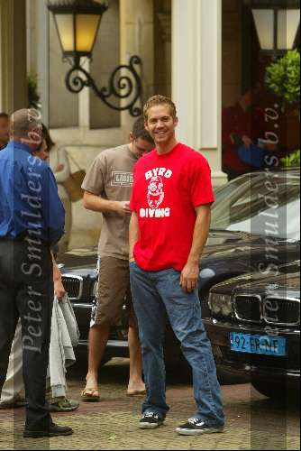 Amsterdam 19 juni 2003
Paul Walker