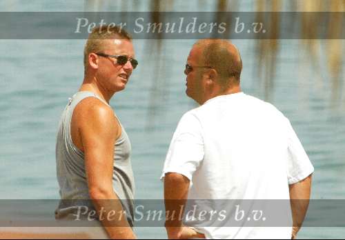 Marbella 15 juni 2003
Paul de Leeuw en stefan nugter