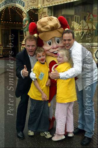 Kaatsheuvel, 5 juni 2003 De Efteling
Villa Pardoes
Peter Jan Rens en Frans Bauer