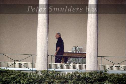 Soestdijk7 januari 2002
Prins Bernhard en prinses Juliana 65 jaar getrouwd