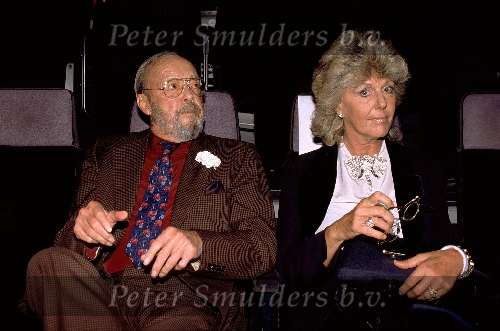 Amsterdam, 14 oktober 1998
Prins Bernhard met een vriendin