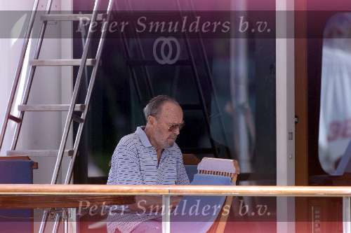 14 juli 2000
Prins Bernhard met vakantie met Jumbo VI in Porto Ercole.