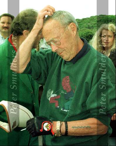 Noordwijk, 22 juli 1993
Prins Bernhard  met tatoeage
