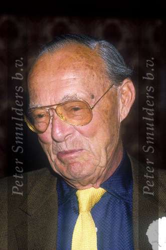 Amsterdam 1991
Prins Bernhard met een anjer in het knoopsgat