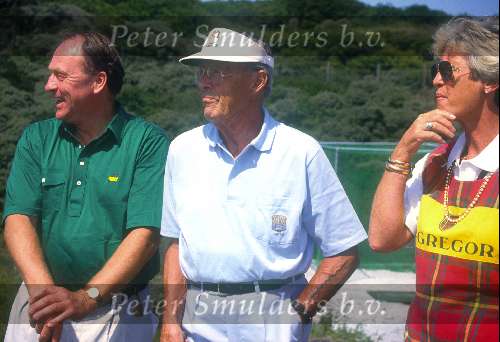 Noordwijk 1993
Noordwijksche golfclub Afslag Hole 1
Prins Bernhard bij de Heineken Dutch golf Open