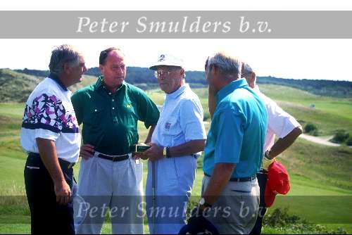 Noordwijk 1993
Noordwijksche golfclub Afslag Hole 1
Prins Bernhard bij de Heineken Dutch golf Open