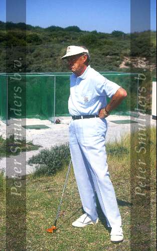 Noordwijk 1993
Noordwijksche golfclub Afslag Hole 1
Prins Bernhard bij de Heineken Dutch golf Open