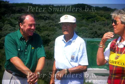 Noordwijk 1993
Noordwijksche golfclub Afslag Hole 1
Prins Bernhard bij de Heineken Dutch golf Open en Robbie v Erven Dorens