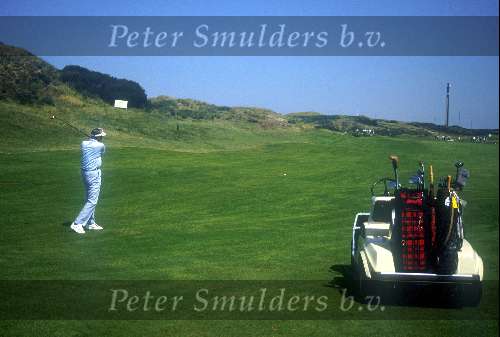 Noordwijk 1993
Noordwijksche golfclub Afslag Hole 1
Prins Bernhard bij de Heineken Dutch golf Open