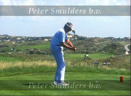 Noordwijk 1993
Noordwijksche golfclub Afslag Hole 1
Prins Bernhard bij de Heineken Dutch golf Open