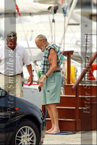 Porte Ercole 23 juli 2002
Prins Bernhard op de Jumbo VI
Beveiliging