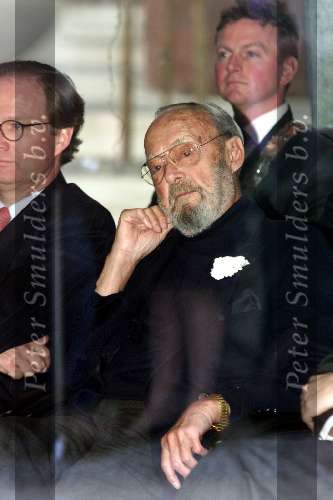 Breukelen 28 maart 2001
Opening van het Albert Heyn gebouw op Neyenrode.
Prins Bernhard