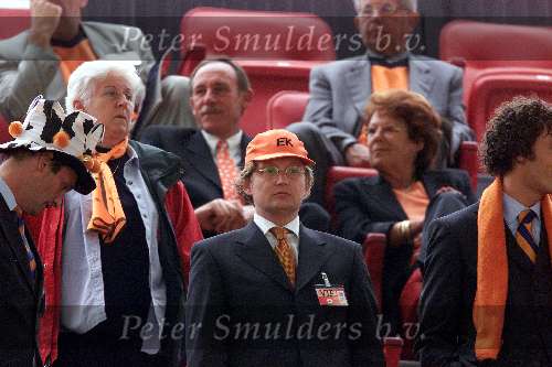 Rotterdam, 25 juni 2000   Euro 2000
Nederland-Yougoslavie, eindstand 6-1
Prins Bernhard Jr.