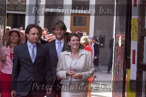 Utrecht 6 juli 2000

Prins Bernhard Jr en Annette Sekreve trouwen voor de wet in Utrecht.
gasten

Peter Smulders BV