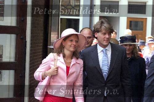 Utrecht 6 juli 2000

Prins Bernhard Jr en Annette Sekreve trouwen voor de wet in Utrecht.
gasten

Peter Smulders BV