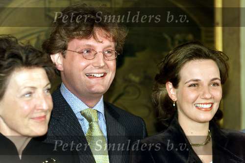 Apeldoorn, paleis \\\'t Loo
Verloving Prins Bernhard Jr. met Annette Sekreve