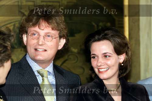 Apeldoorn, 11 maart 2000
Paleis \\\'t Loo
Verloving van Prins Bernhard Jr.met Annete Sekreve