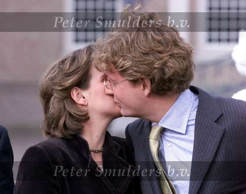 Apeldoorn, 11 maart 2000
Paleis \\\'t Loo
Verloving van Prins Bernhard Jr.met Annete Sekreve