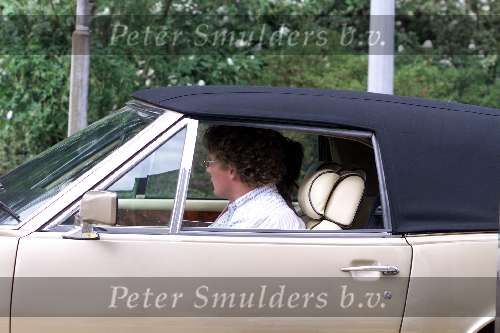 Amsterdam 21 juni 2001
Prins Bernhard Jr. met zijn cabriolet