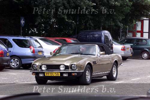Amsterdam 21 juni 2001
Prins Bernhard Jr. met zijn cabriolet