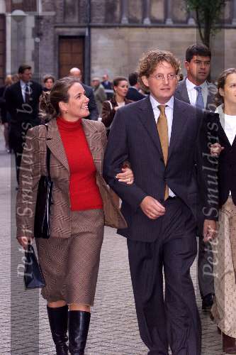 Amsterdam 23 september 2001
Prins Bernhard Jren  Prinses Annette