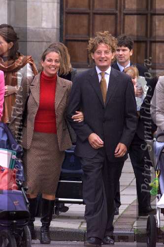 Amsterdam 23 september 2001
Prins Bernhard en  Prinses Annette