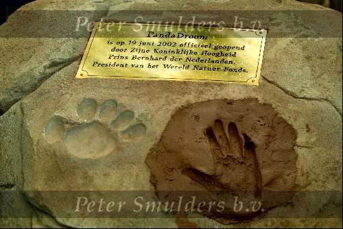 Kaatsheuvel  19 juni 2002
Opening Panda droom in de Efteling
Prins Bernhard