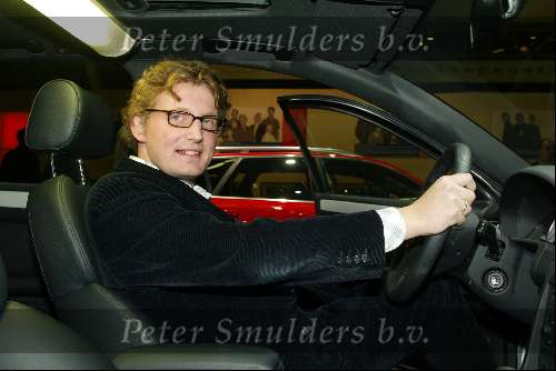 Amsterdam 6 februari 2003
AUTO RAI 2003
Prins Bernhard jr