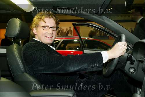 Amsterdam 6 februari 2003
AUTO RAI 2003
Prins Bernhard jr