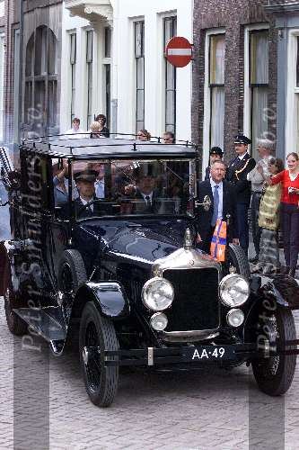 Utrecht 6 juli 2000
Prins Bernhard Jr en Annette Sekreve trouwen voor de wet in Utrecht.
Oldtimer