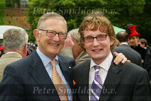 Breukelen11 juni 2002
Haringparty Neijenrode
Pieter v Vollenhoven en prins Bernhard jr