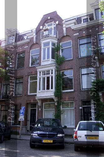 Amsterdam 15 juni 2001
Nieuwe huis van Prins Bernhard jr. en Annette Sekreve