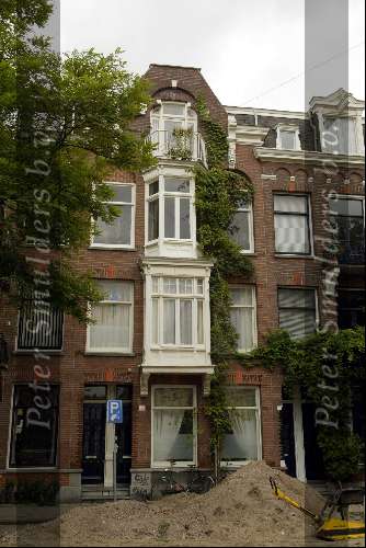 Amsterdam 15 september 2002
Huis Prins Bernahrd jr (verzakking weg )