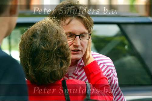 Amsterdam 31 mei 2002
Prins Bernhard jr en prinses Margriet