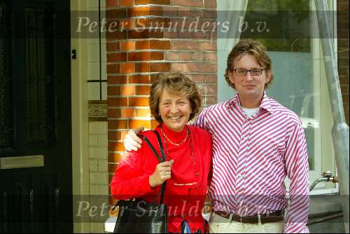 Amsterdam 31 mei 2002
Prins Bernhard jr en prinses Margriet