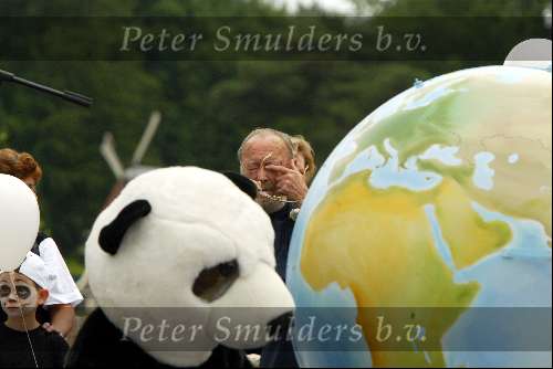 Kaatsheuvel  19 juni 2002
Opening Panda droom in de Efteling
Prins Bernhard